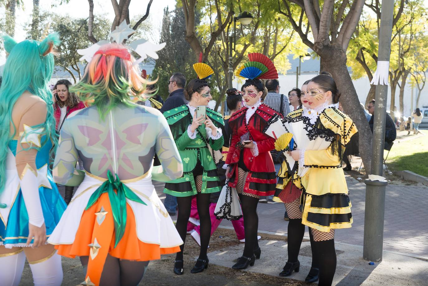 Fotos: Puente Tocinos celebra su gran desfile de Carnaval