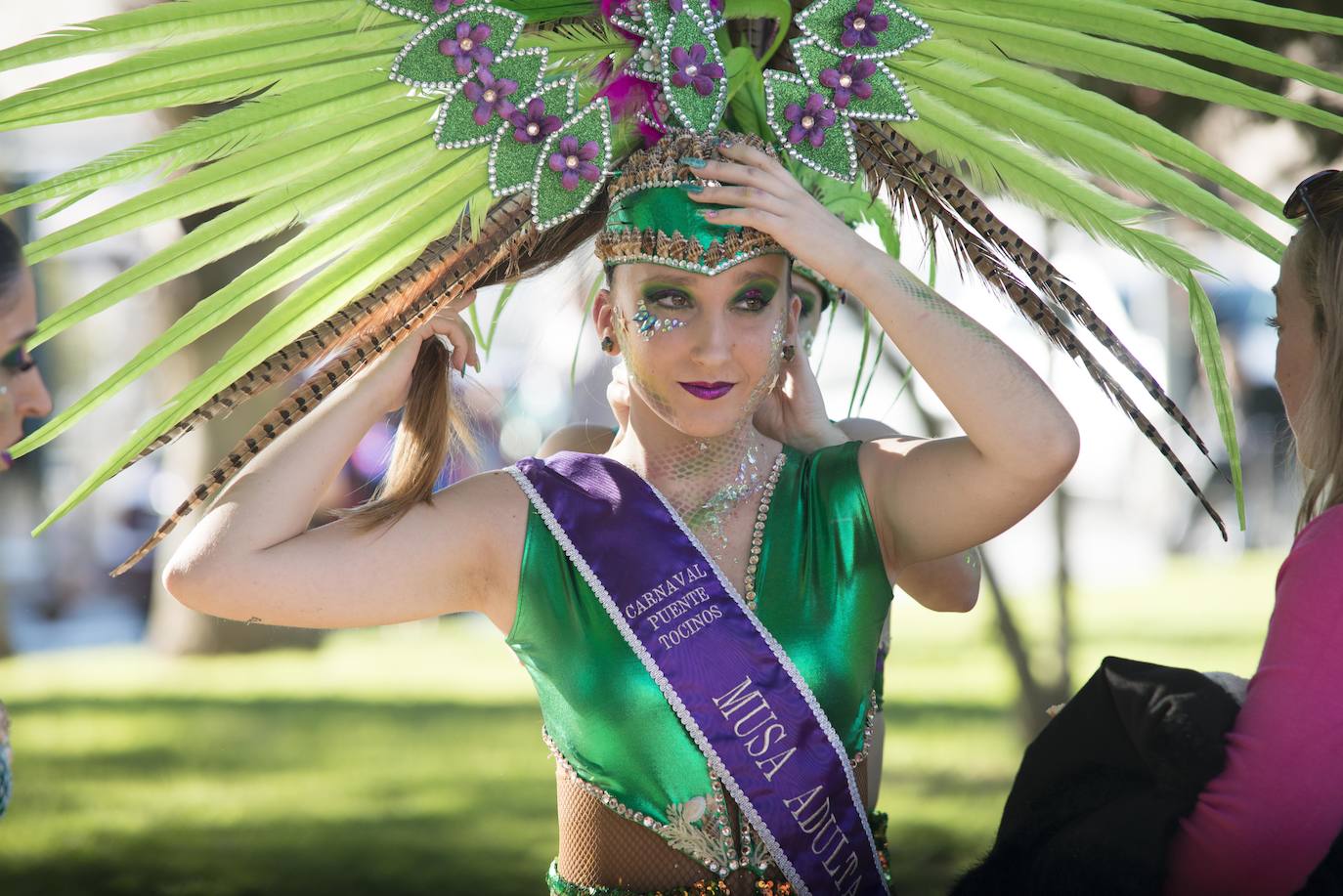 Fotos: Puente Tocinos celebra su gran desfile de Carnaval
