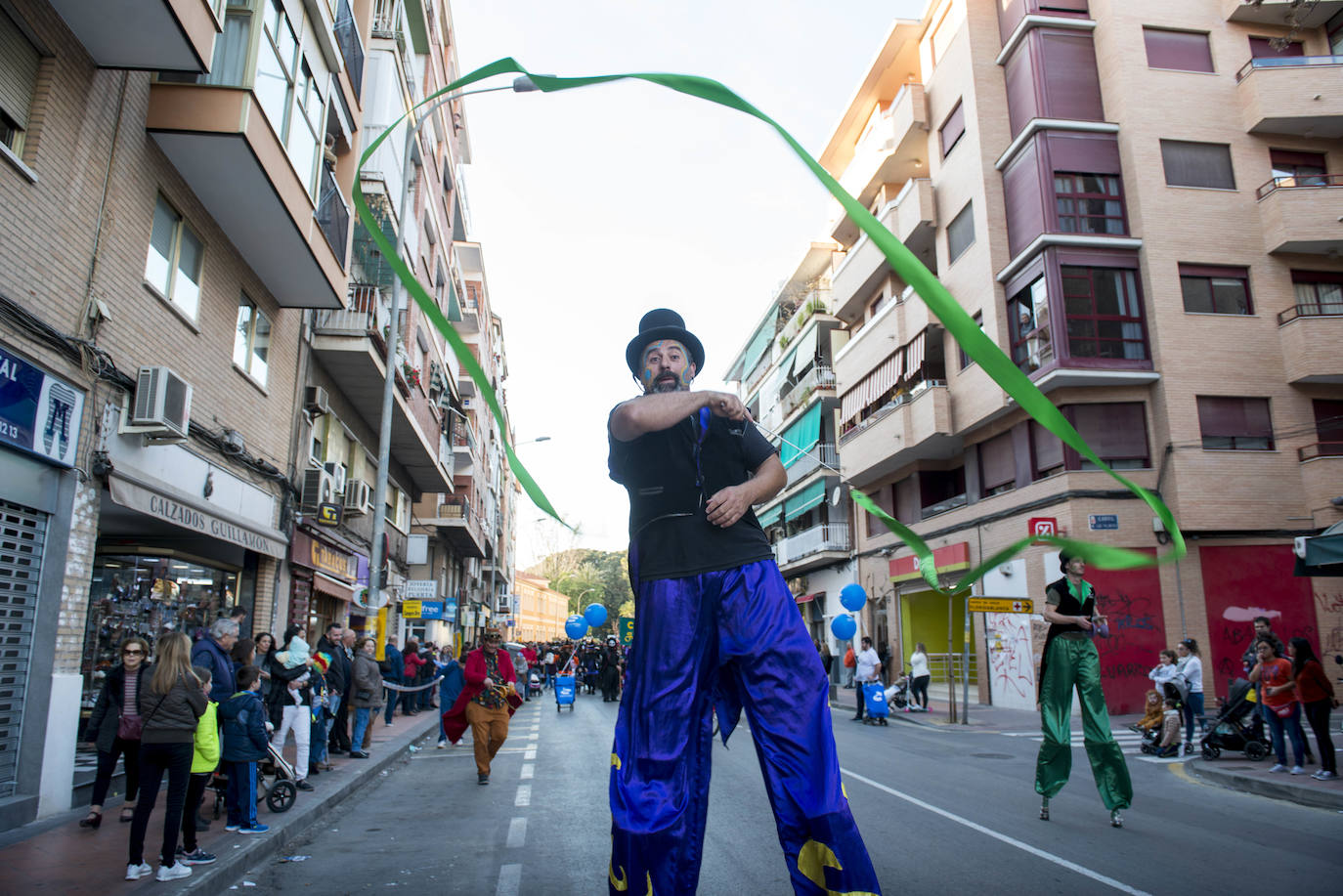Fotos: El Carmen se disfraza contra el cambio climático