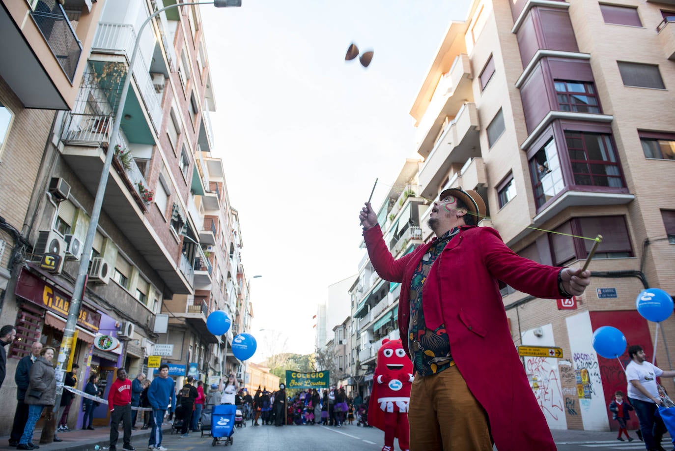 Fotos: El Carmen se disfraza contra el cambio climático