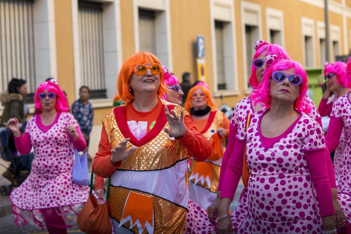Fotos: El Carmen se disfraza contra el cambio climático