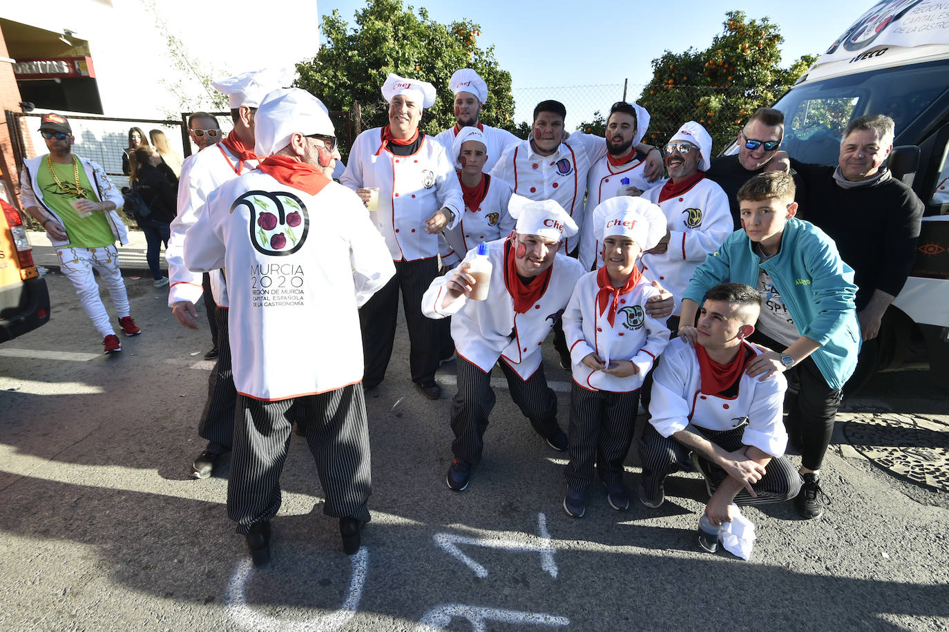 Fotos: La sátira y la parodia inundan el Carnaval de Cabezo