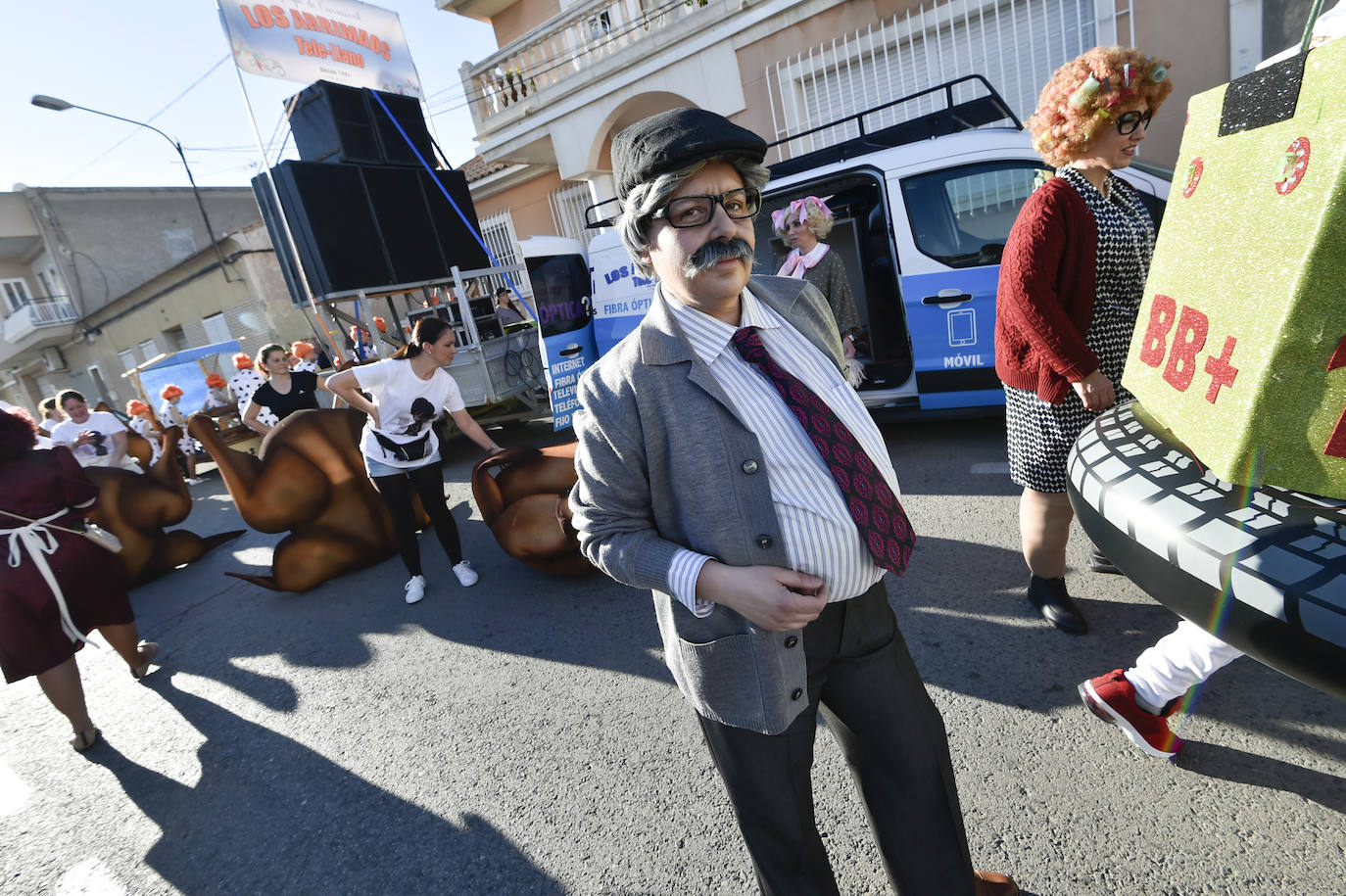 Fotos: La sátira y la parodia inundan el Carnaval de Cabezo