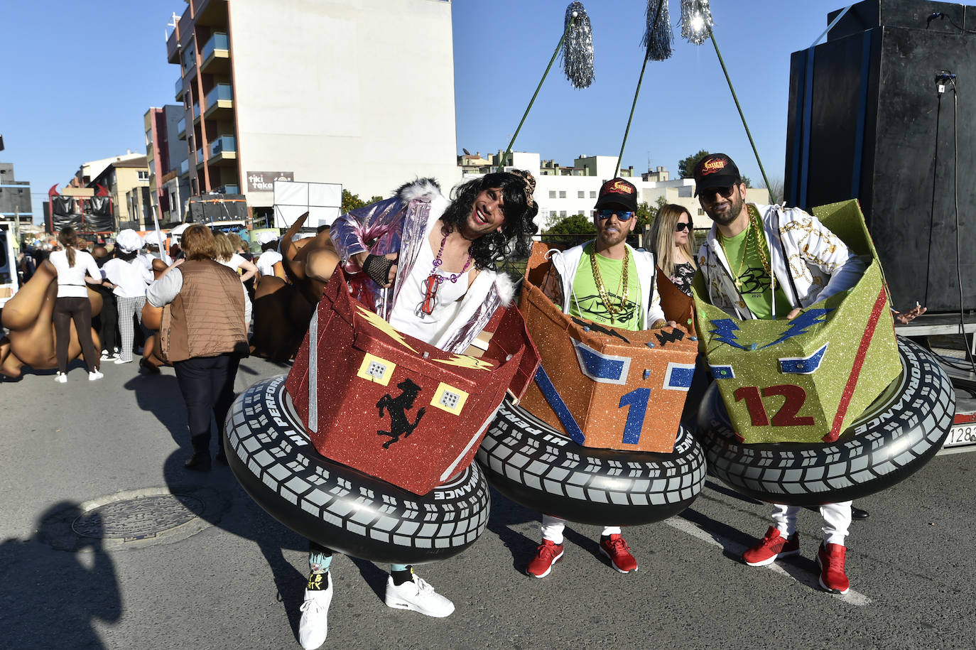 Fotos: La sátira y la parodia inundan el Carnaval de Cabezo