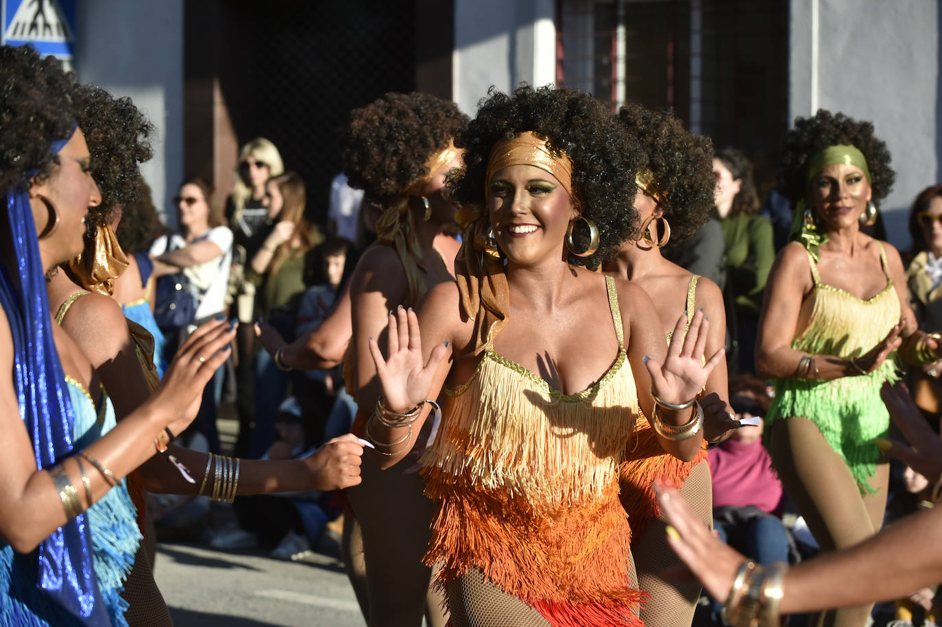 Fotos: La sátira y la parodia inundan el Carnaval de Cabezo