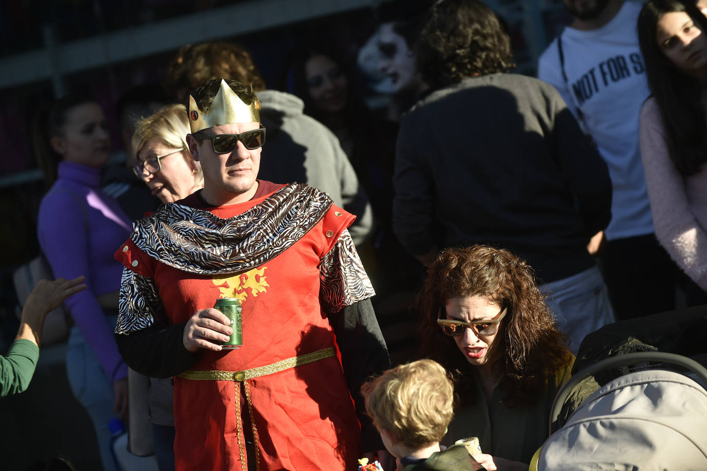 Fotos: La sátira y la parodia inundan el Carnaval de Cabezo