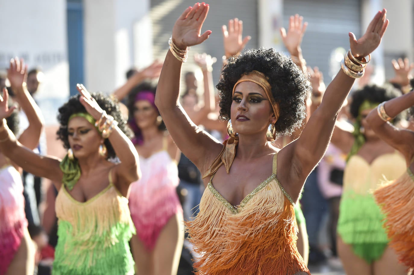 Fotos: La sátira y la parodia inundan el Carnaval de Cabezo