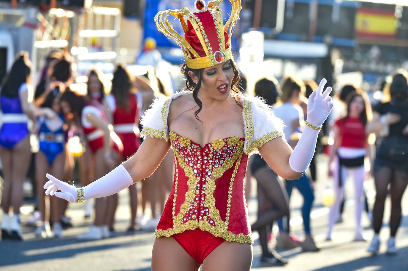 Fotos: La sátira y la parodia inundan el Carnaval de Cabezo
