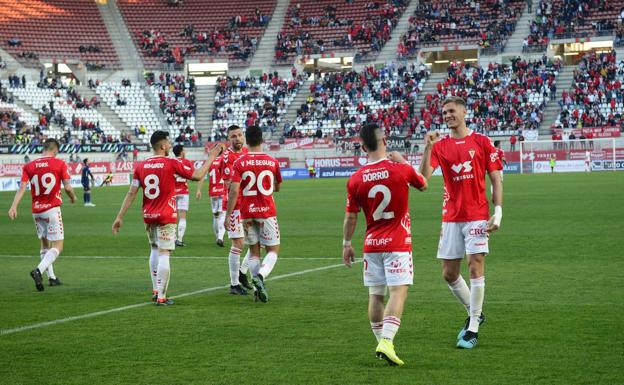 Galería. El derbi de Murcia, en imágenes.