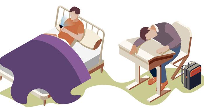 Adolescencia sin sueño