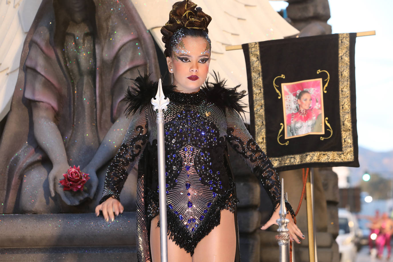 Fotos: Águilas se llena de color en el segunda gran desfile del Carnaval