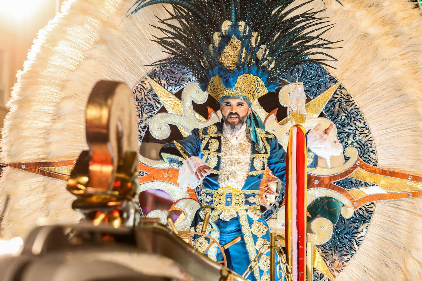 Fotos: Águilas se llena de color en el segunda gran desfile del Carnaval