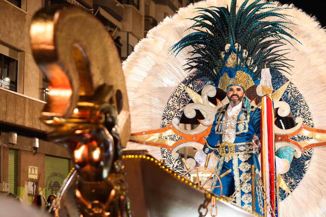 Fotos: Águilas se llena de color en el segunda gran desfile del Carnaval