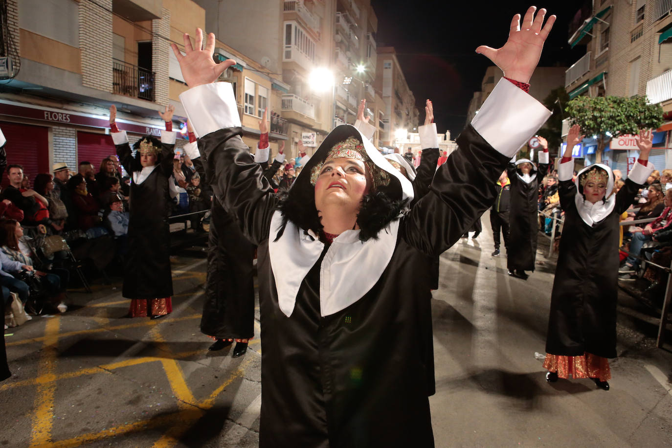 Fotos: Águilas se llena de color en el segunda gran desfile del Carnaval