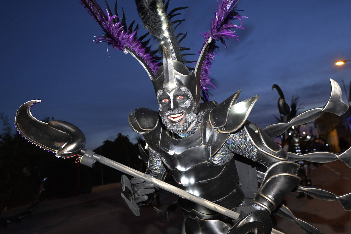 Fotos: Plumas, lentejuelas y sátira en el desfile más importante del Carnaval de Cabezo de Torres