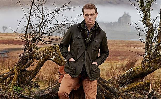Es embajador de la marca Barbour.