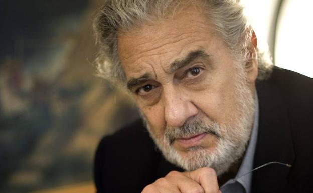 Plácido Domingo. 