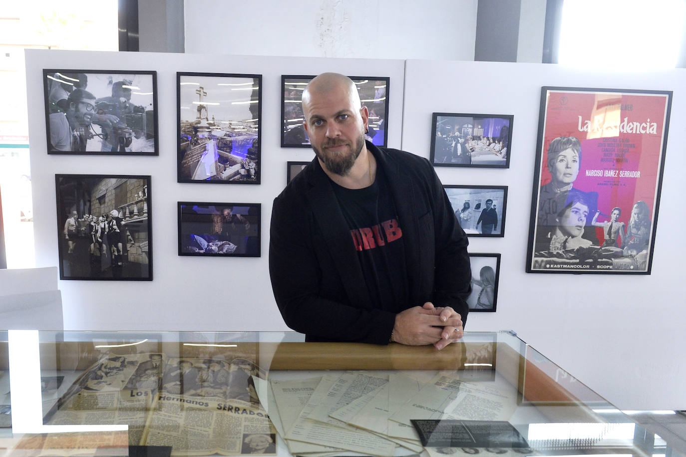 Fotos: Las &#039;Historias para no olvidar&#039; de Chicho Ibáñez Serrador, en la Biblioteca Regional