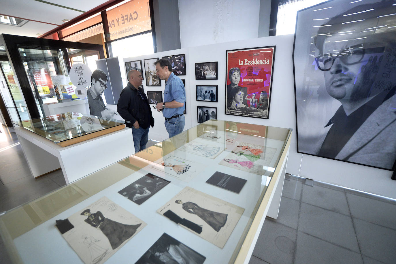 Fotos: Las &#039;Historias para no olvidar&#039; de Chicho Ibáñez Serrador, en la Biblioteca Regional