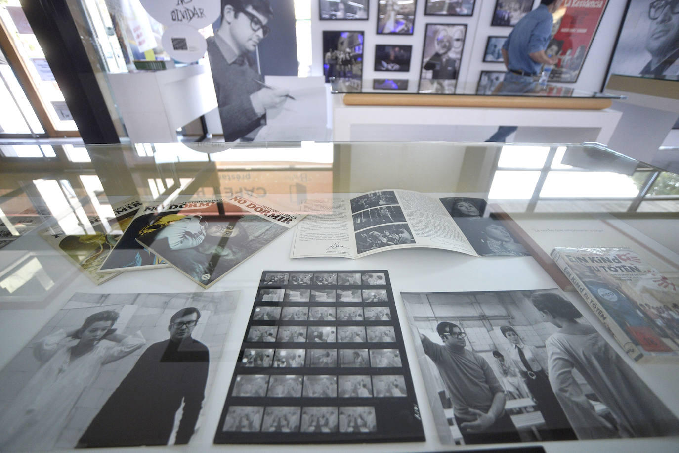 Fotos: Las &#039;Historias para no olvidar&#039; de Chicho Ibáñez Serrador, en la Biblioteca Regional