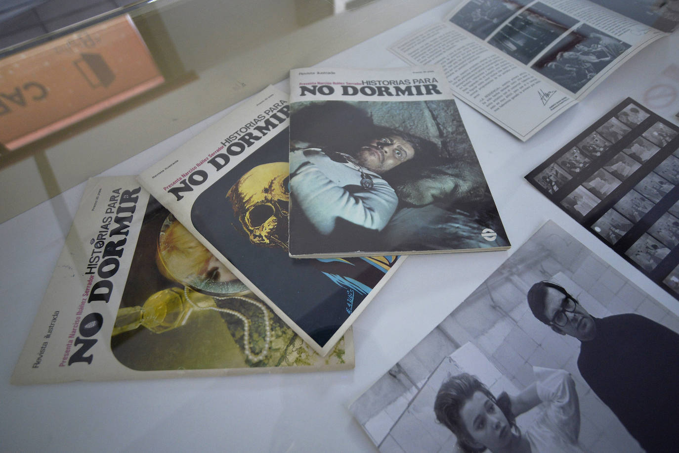 Fotos: Las &#039;Historias para no olvidar&#039; de Chicho Ibáñez Serrador, en la Biblioteca Regional