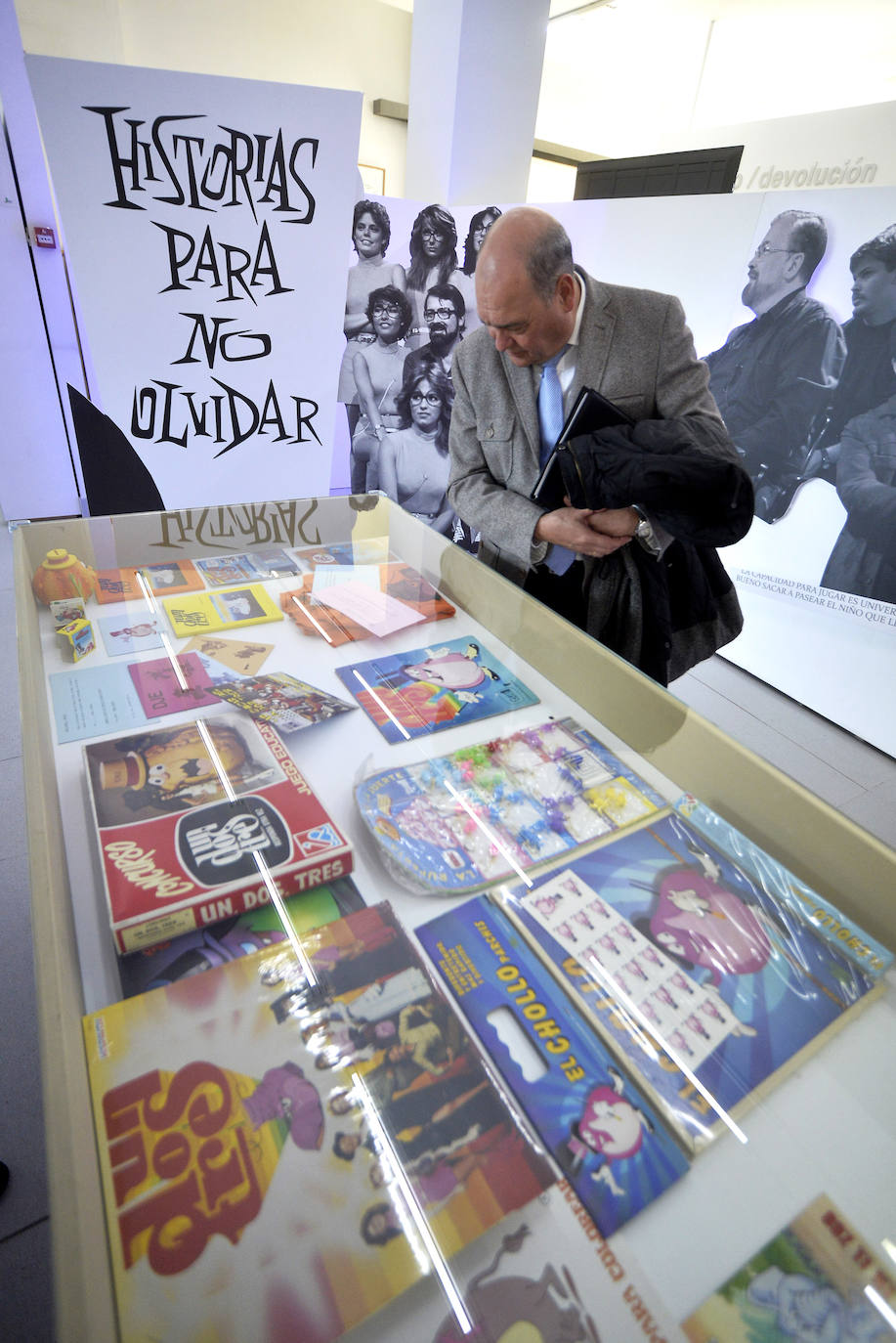 Fotos: Las &#039;Historias para no olvidar&#039; de Chicho Ibáñez Serrador, en la Biblioteca Regional