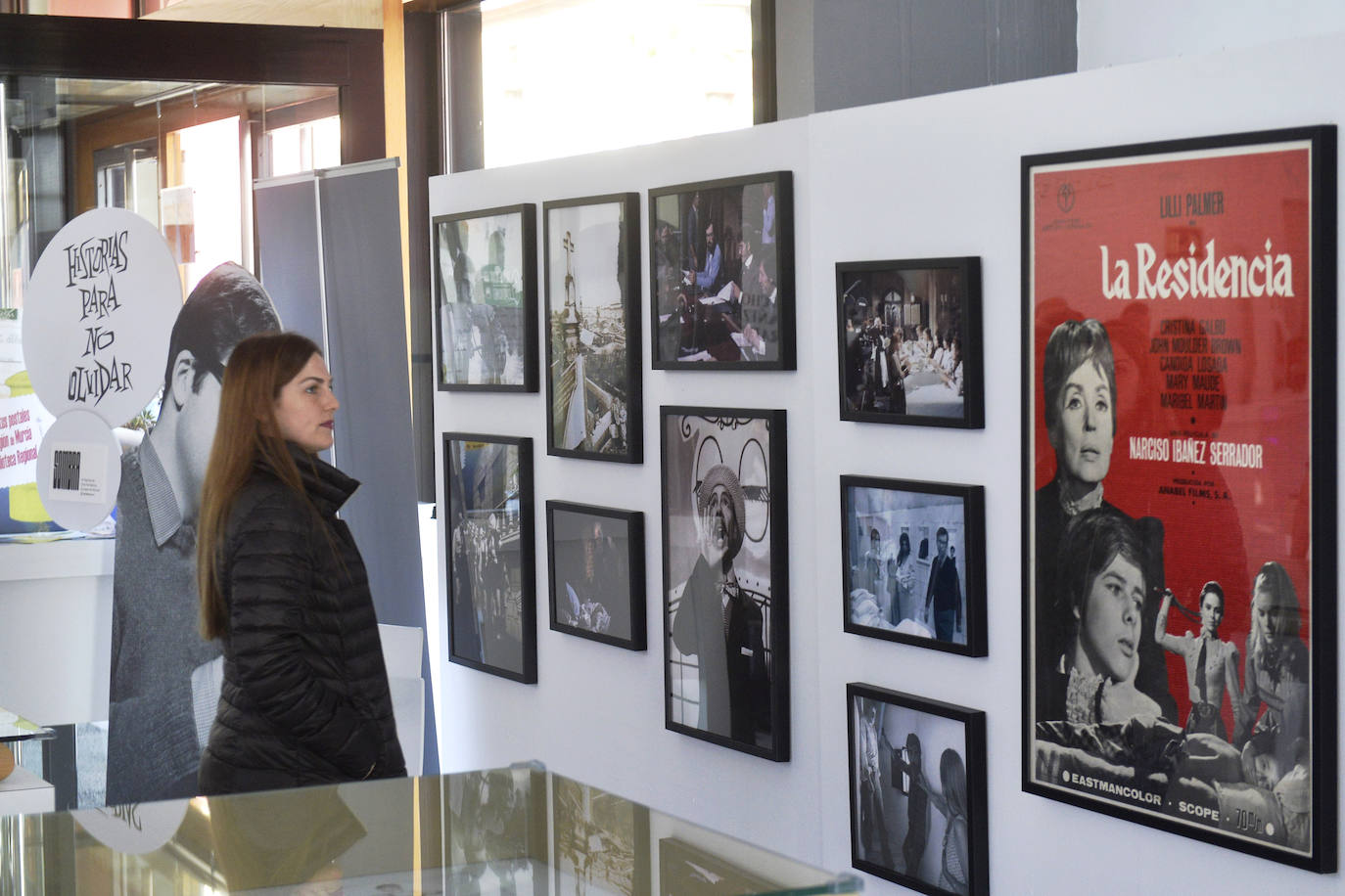 Fotos: Las &#039;Historias para no olvidar&#039; de Chicho Ibáñez Serrador, en la Biblioteca Regional