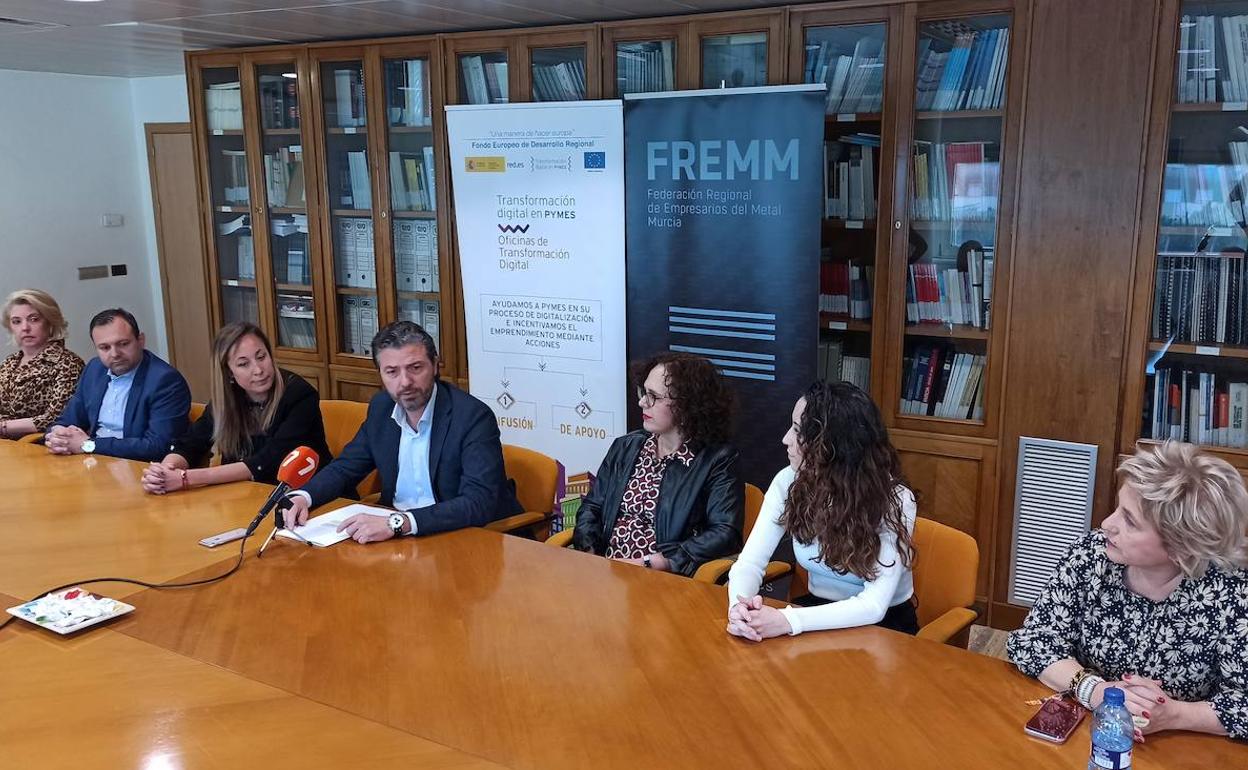 Presentación de la nueva campaña de Fremm, este miércoles.