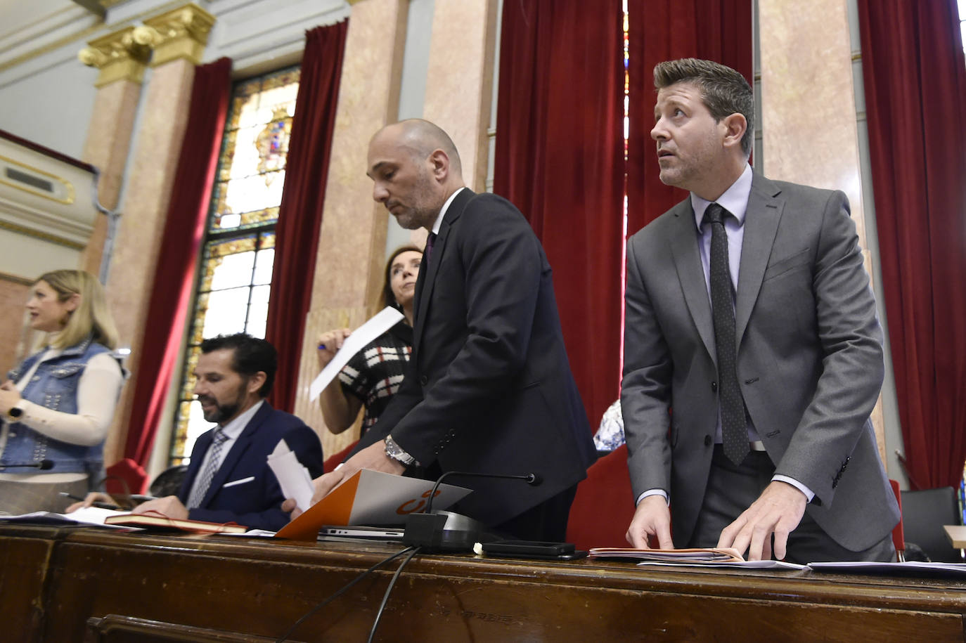 Fotos: Sesión del Pleno de Murcia