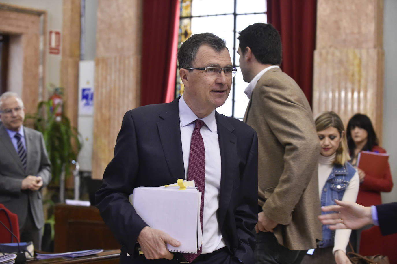 Fotos: Sesión del Pleno de Murcia