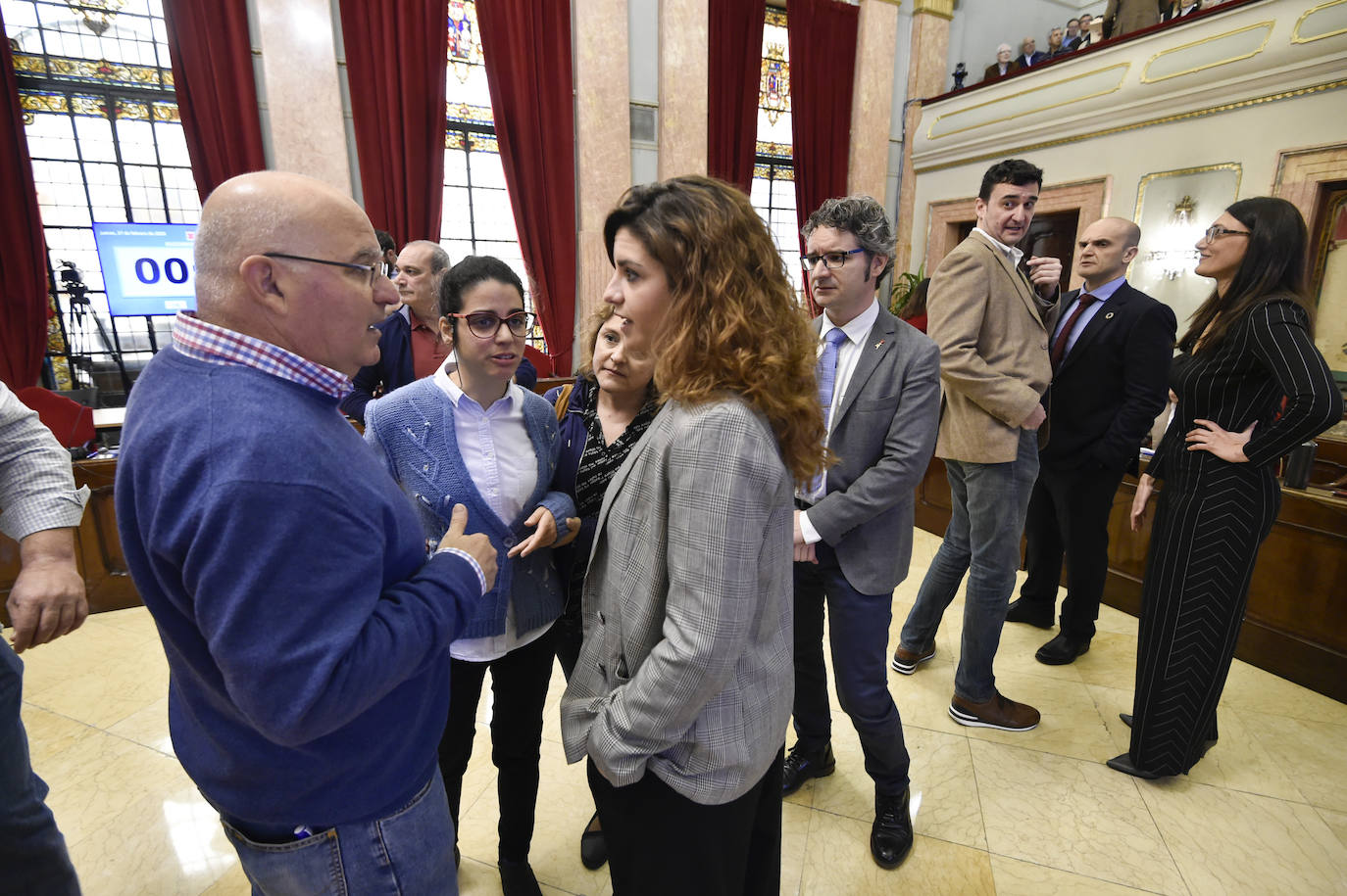 Fotos: Sesión del Pleno de Murcia