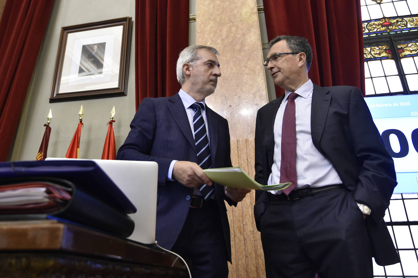 Fotos: Sesión del Pleno de Murcia