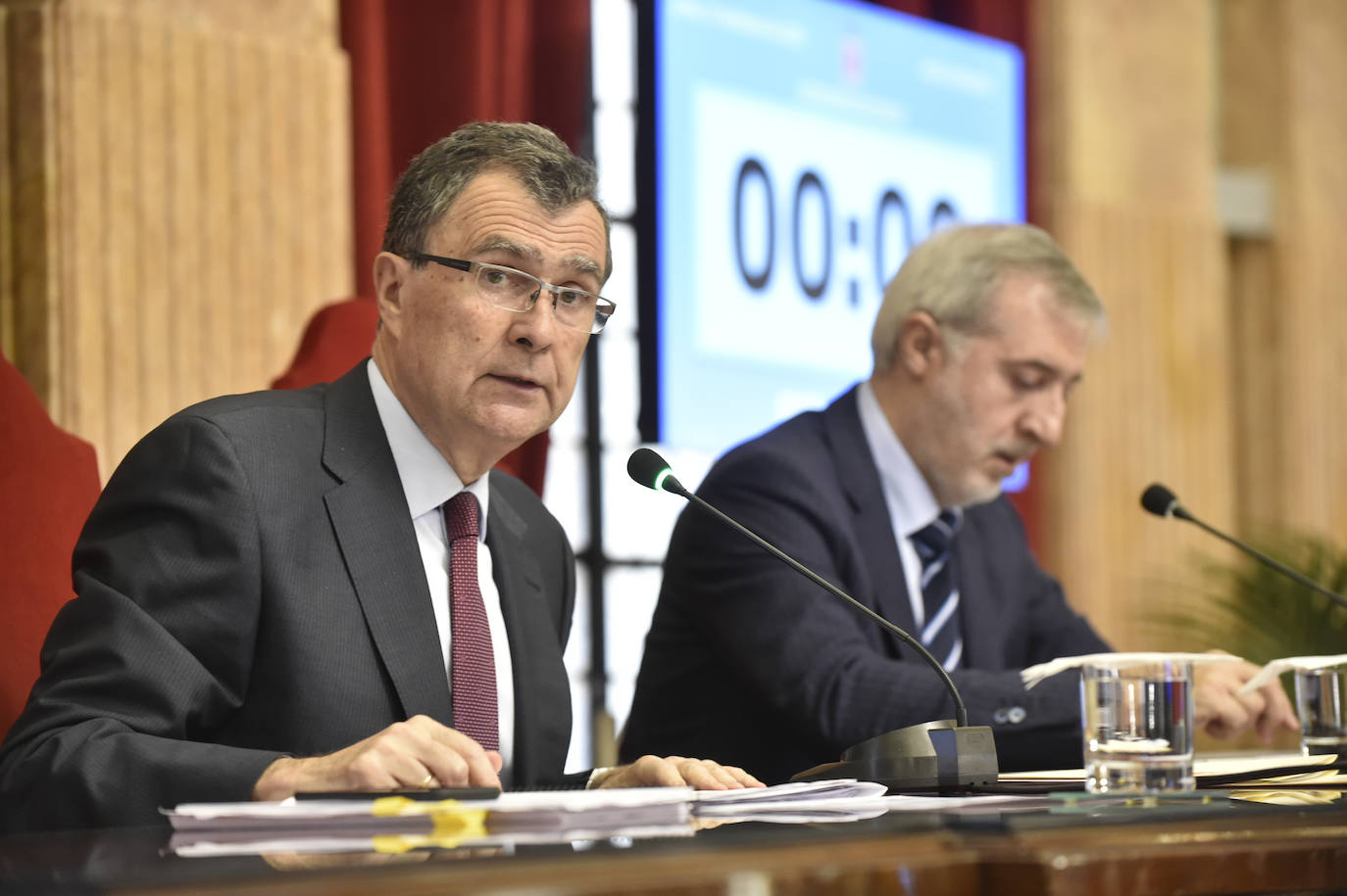 Fotos: Sesión del Pleno de Murcia