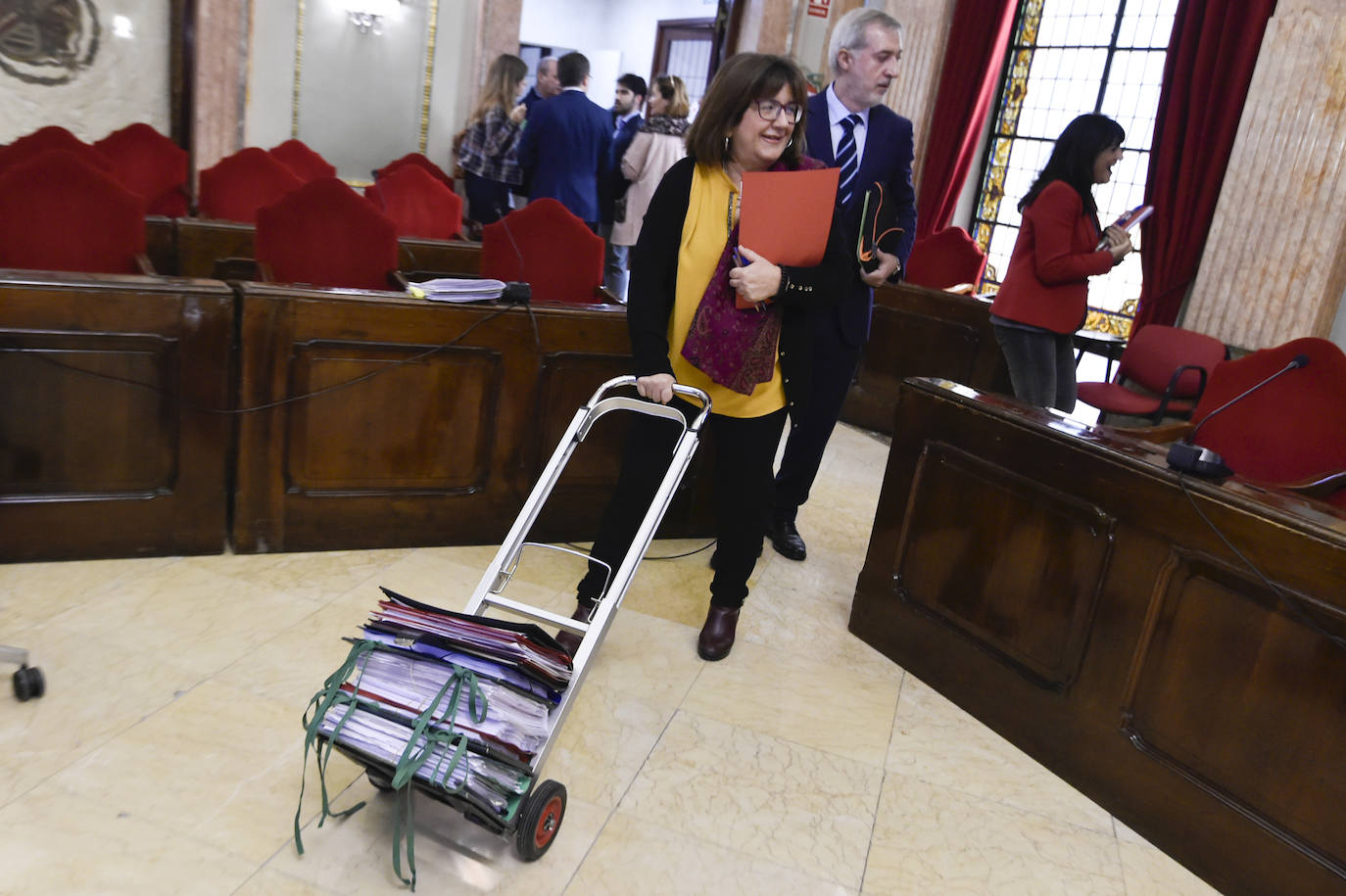 Fotos: Sesión del Pleno de Murcia