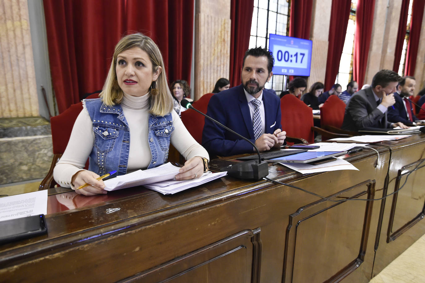 Fotos: Sesión del Pleno de Murcia