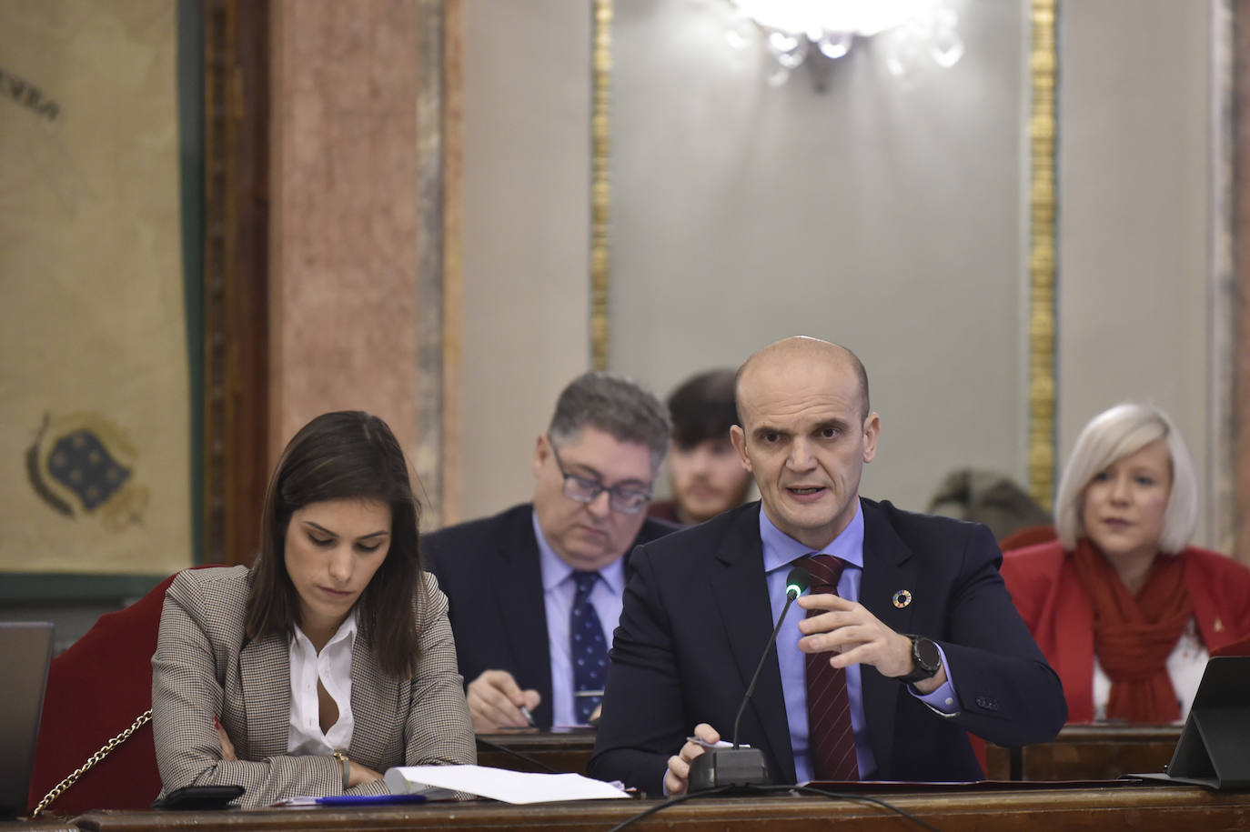 Fotos: Sesión del Pleno de Murcia