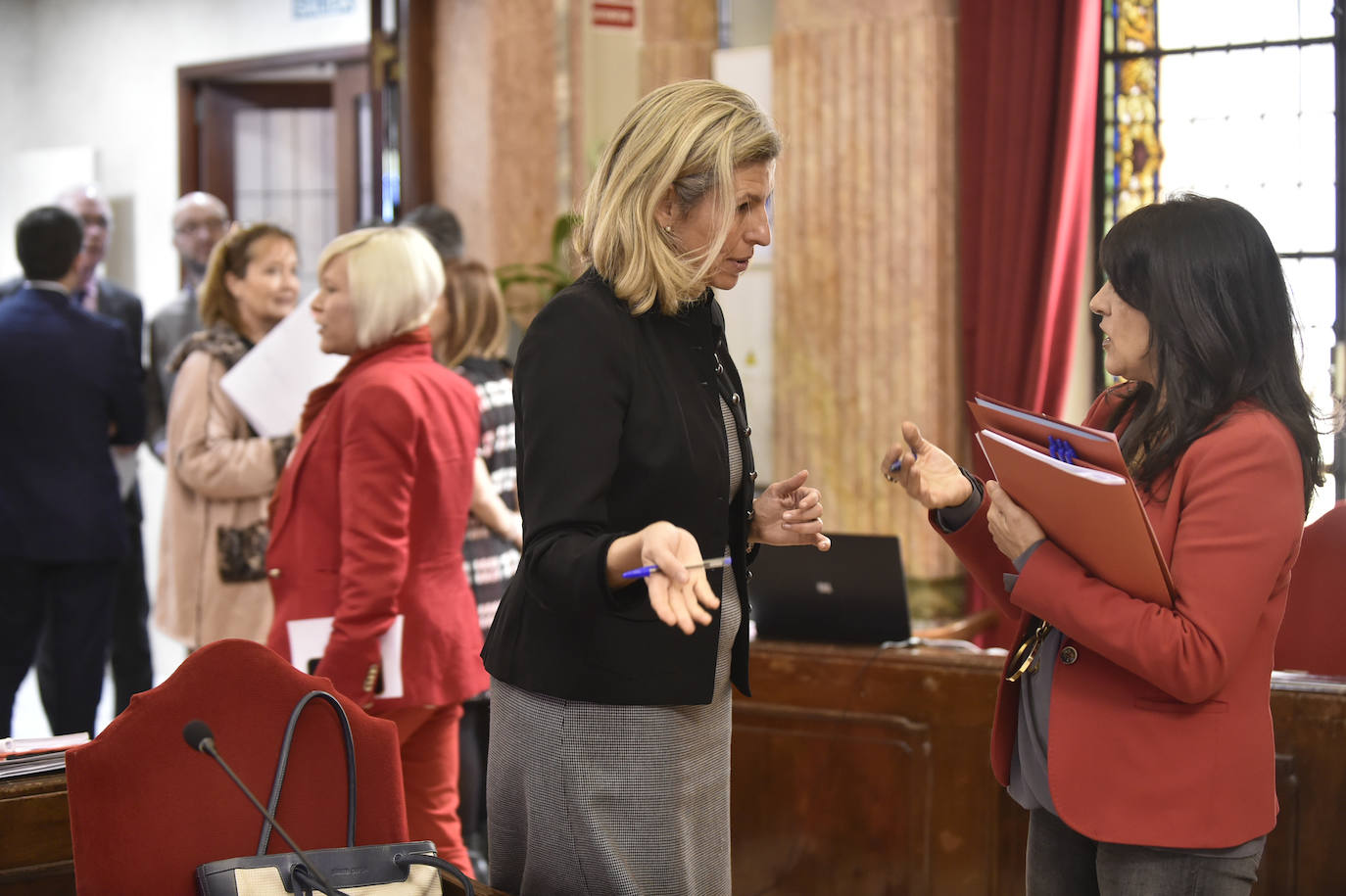 Fotos: Sesión del Pleno de Murcia