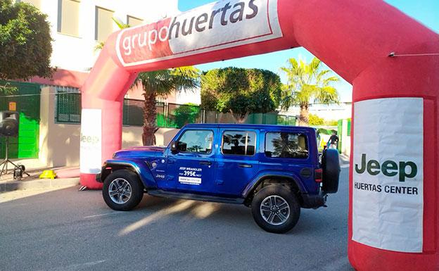 Huertas Center presenta la fuerza del Jeep Wrangler