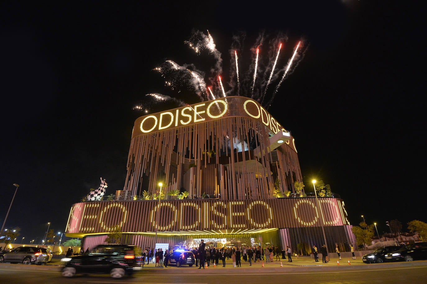 Fotos: Inauguración del casino Odiseo