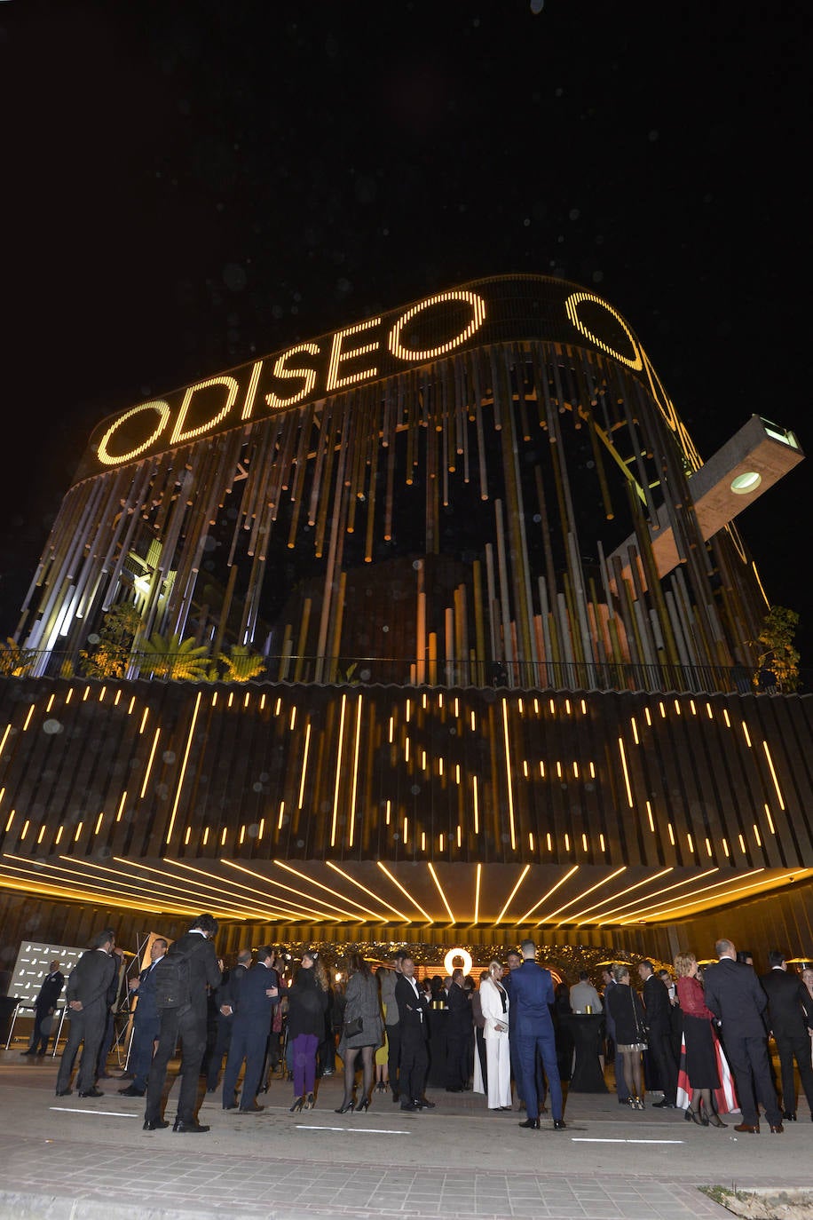 Fotos: Inauguración del casino Odiseo