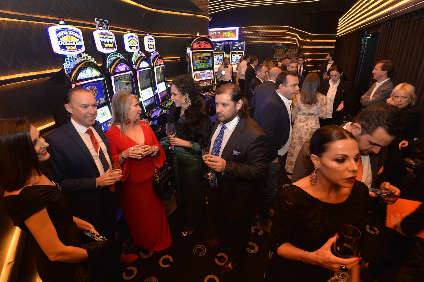 Fotos: Inauguración del casino Odiseo