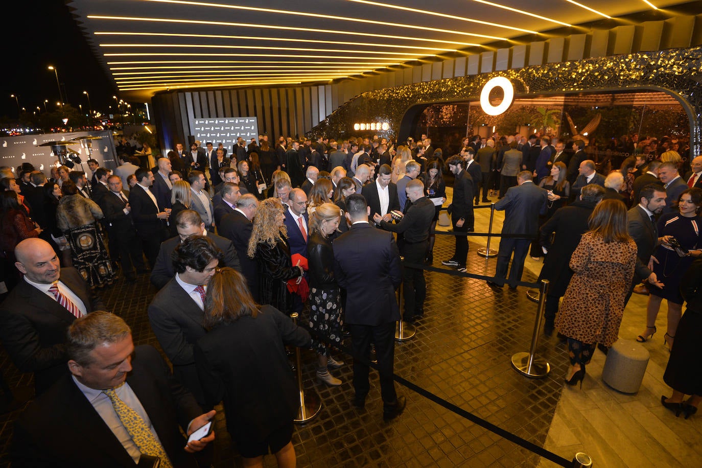 Fotos: Inauguración del casino Odiseo