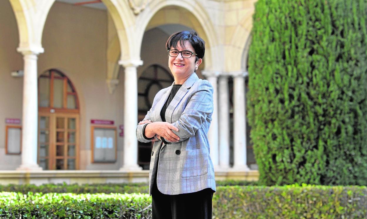 Ascensión Leciñena, profesora de Derecho Civil de la Universidad de Murcia. 