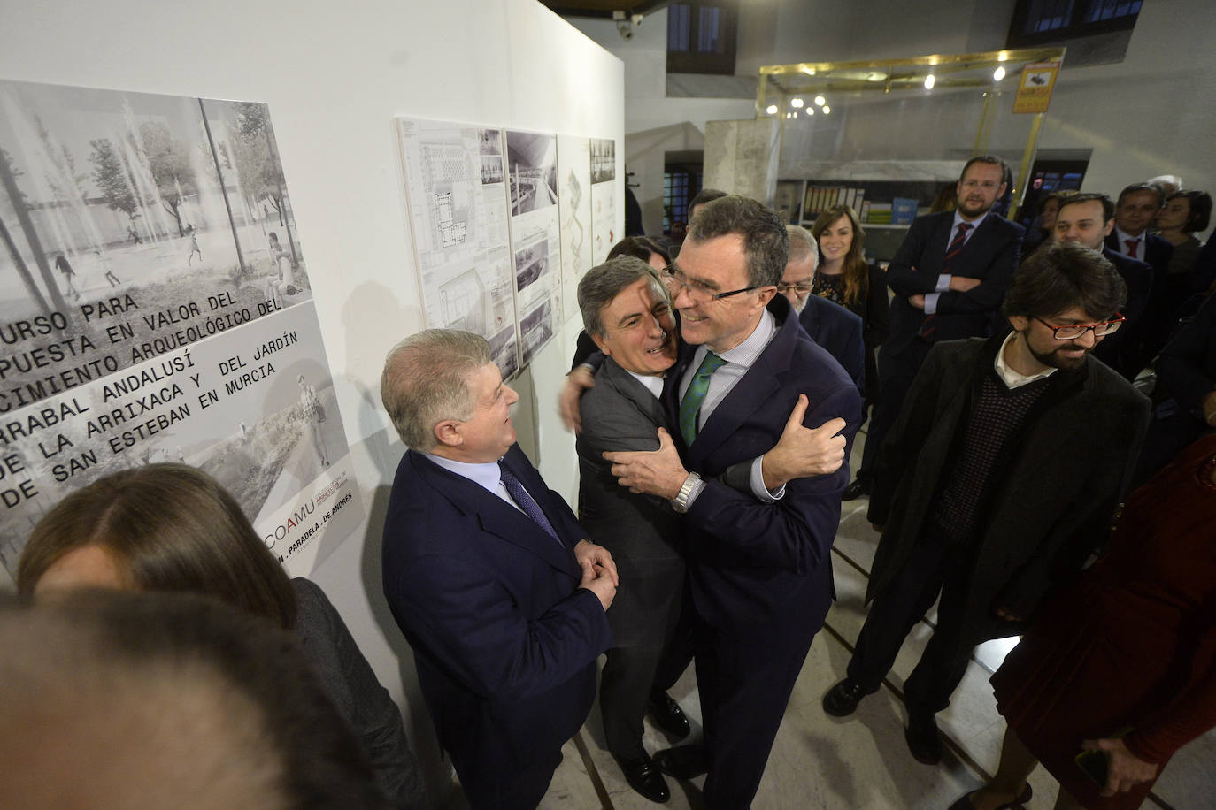 Fotos: Abre la exposición con los detalles de la recuperación de San Esteban