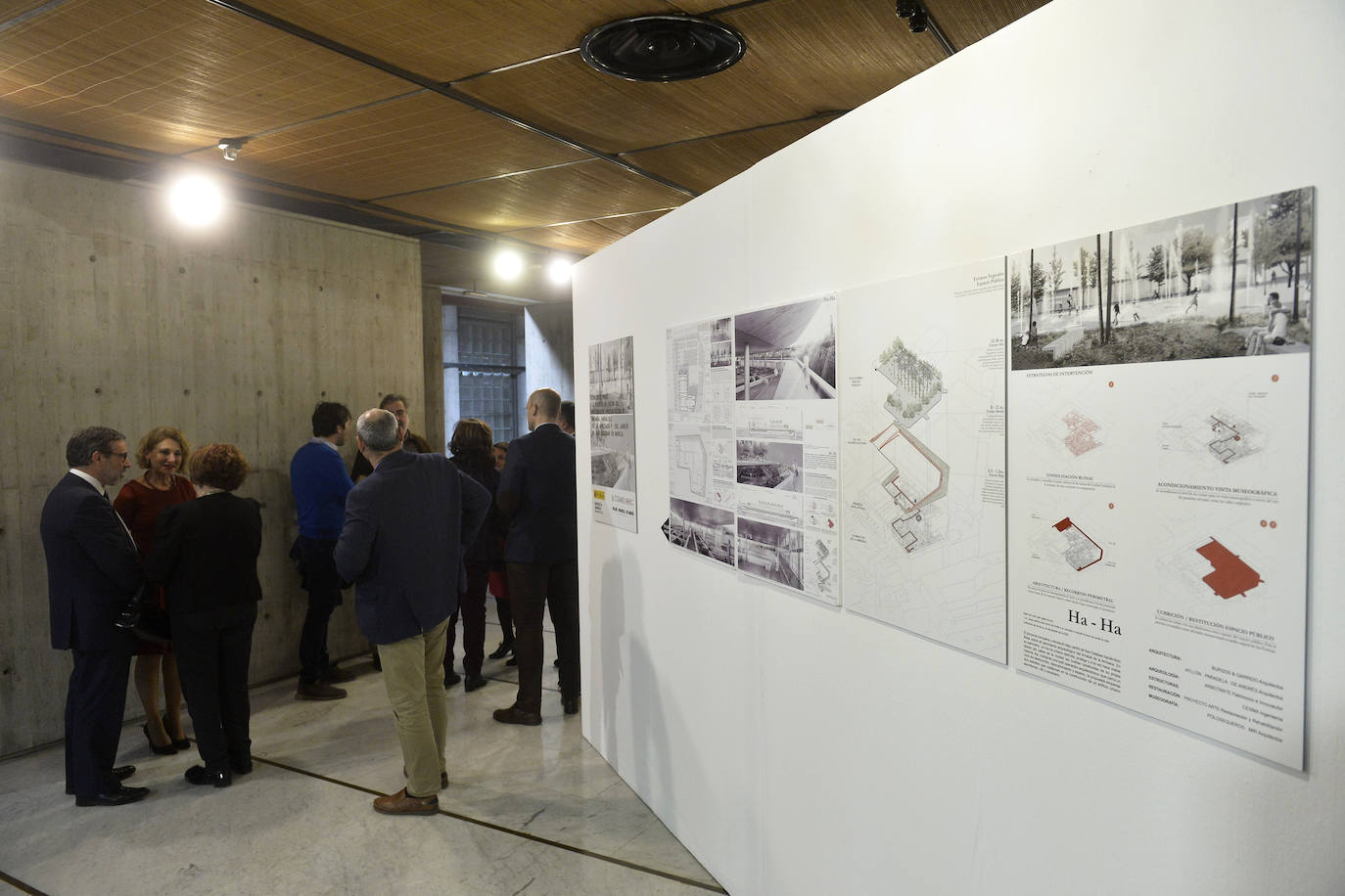 Fotos: Abre la exposición con los detalles de la recuperación de San Esteban