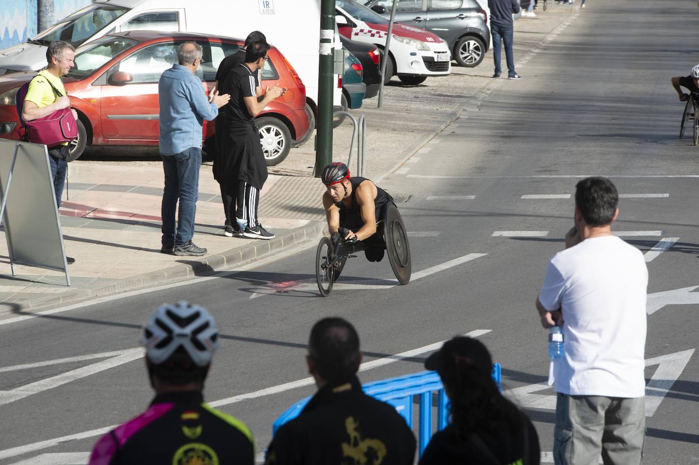 Fotos: Juan Ramón García y Wafiya Benali vencen en la Media Maratón de Cartagena