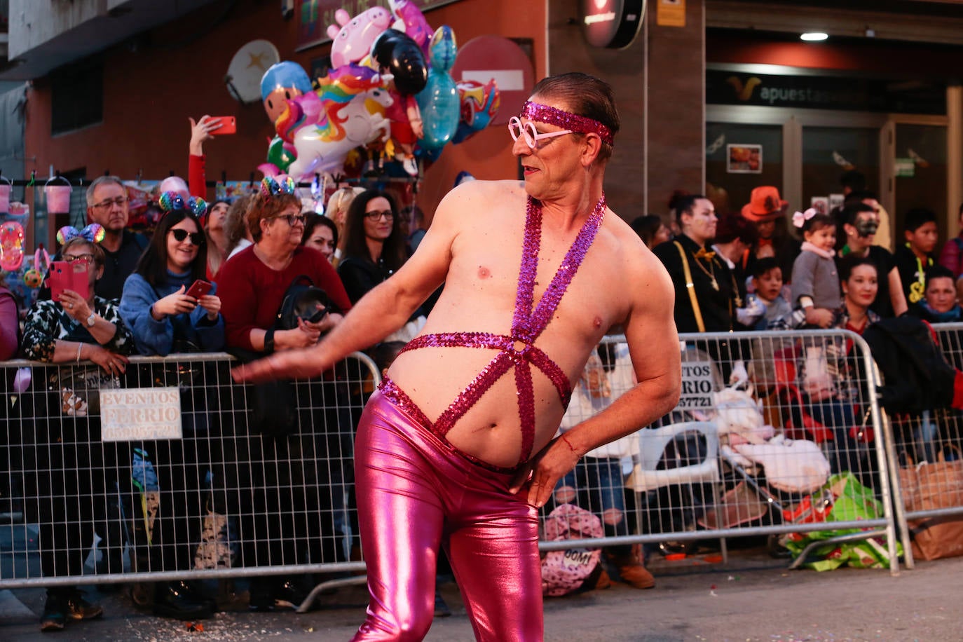 Carnaval de Águilas: Un último desfile de ensueño