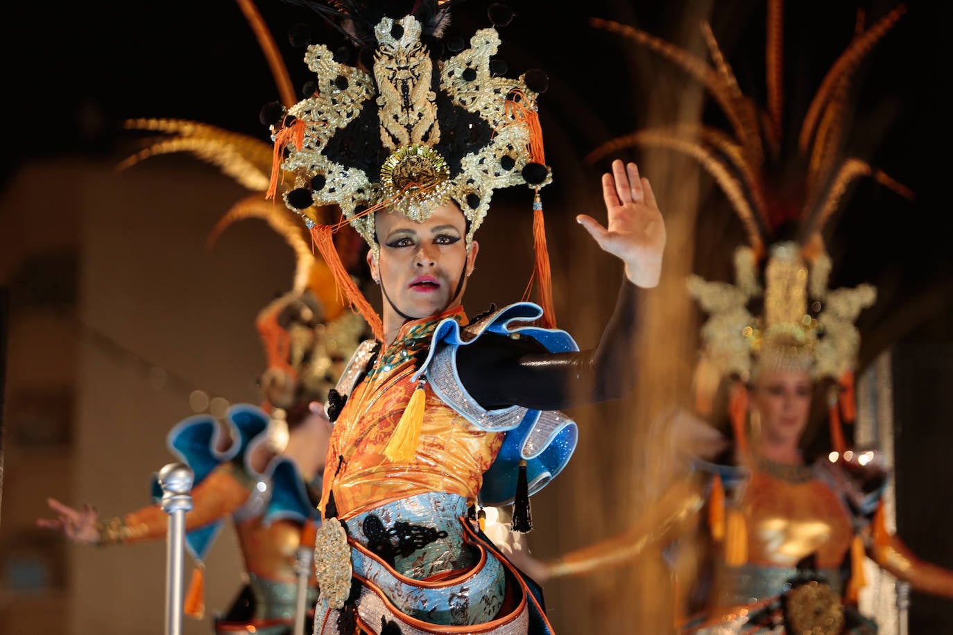 Carnaval de Águilas: Un último desfile de ensueño