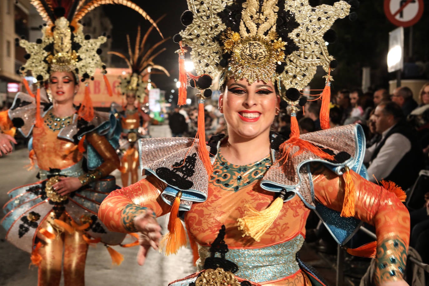 Carnaval de Águilas: Un último desfile de ensueño
