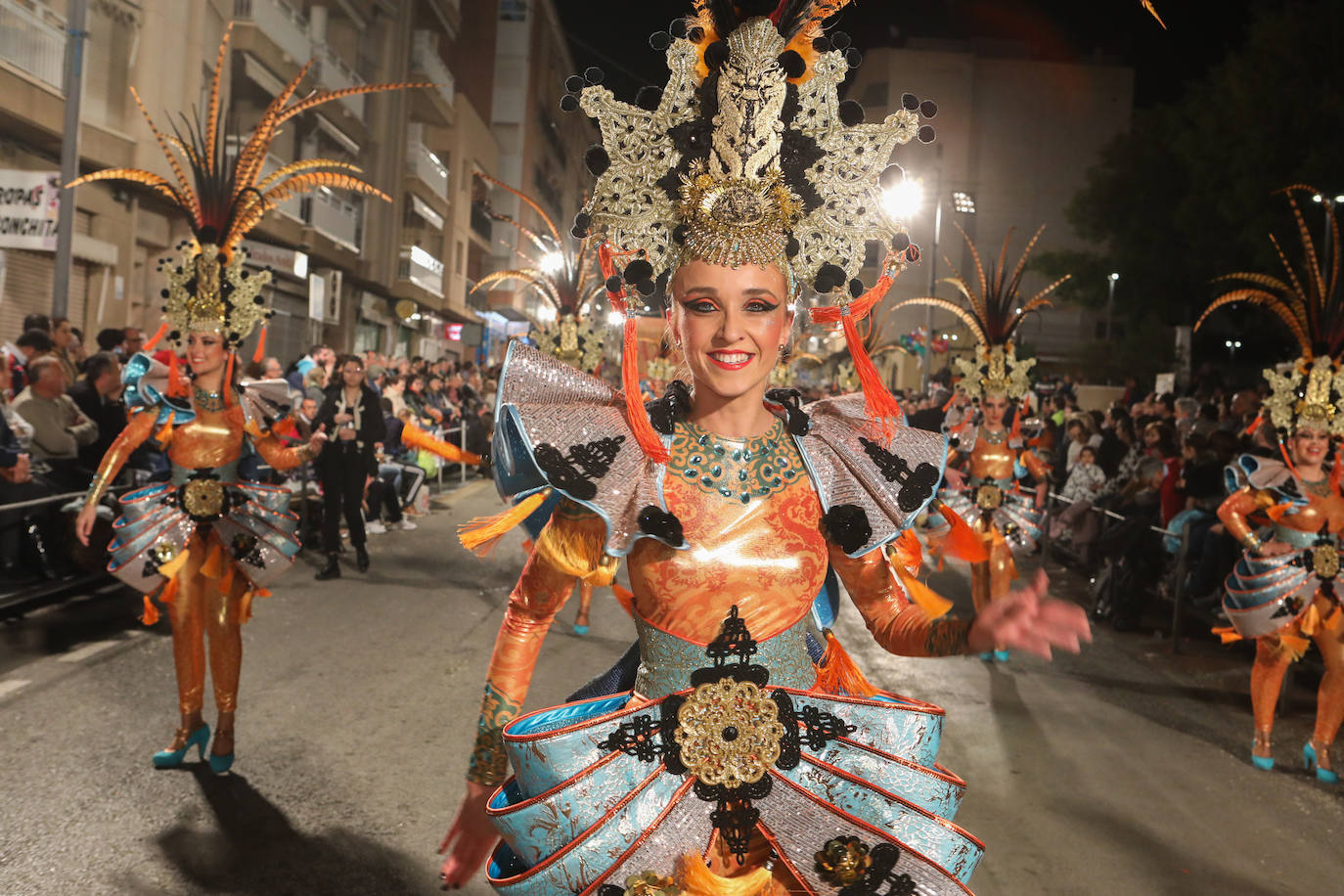 Carnaval de Águilas: Un último desfile de ensueño